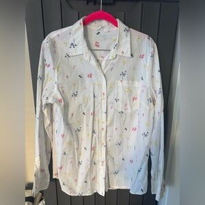 GAP PRINT CLASSIC SHIRT